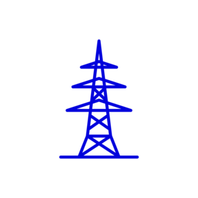 Icon: Freileitungsanlagen der Ingenieurgesellschaft Fliegenschmidt